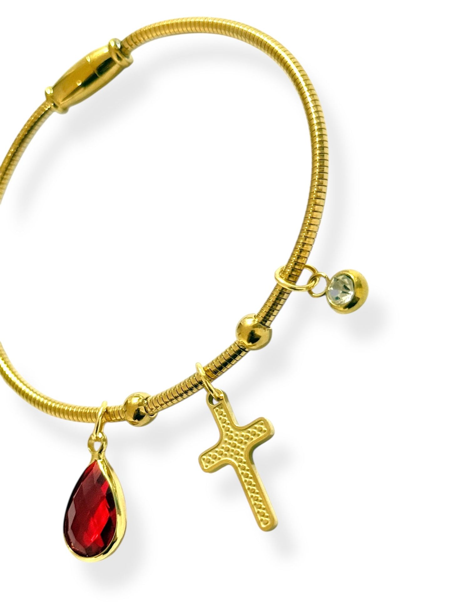 Pulsera Brillo Divino Roja