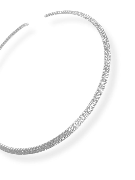 Collar Luna de Plata