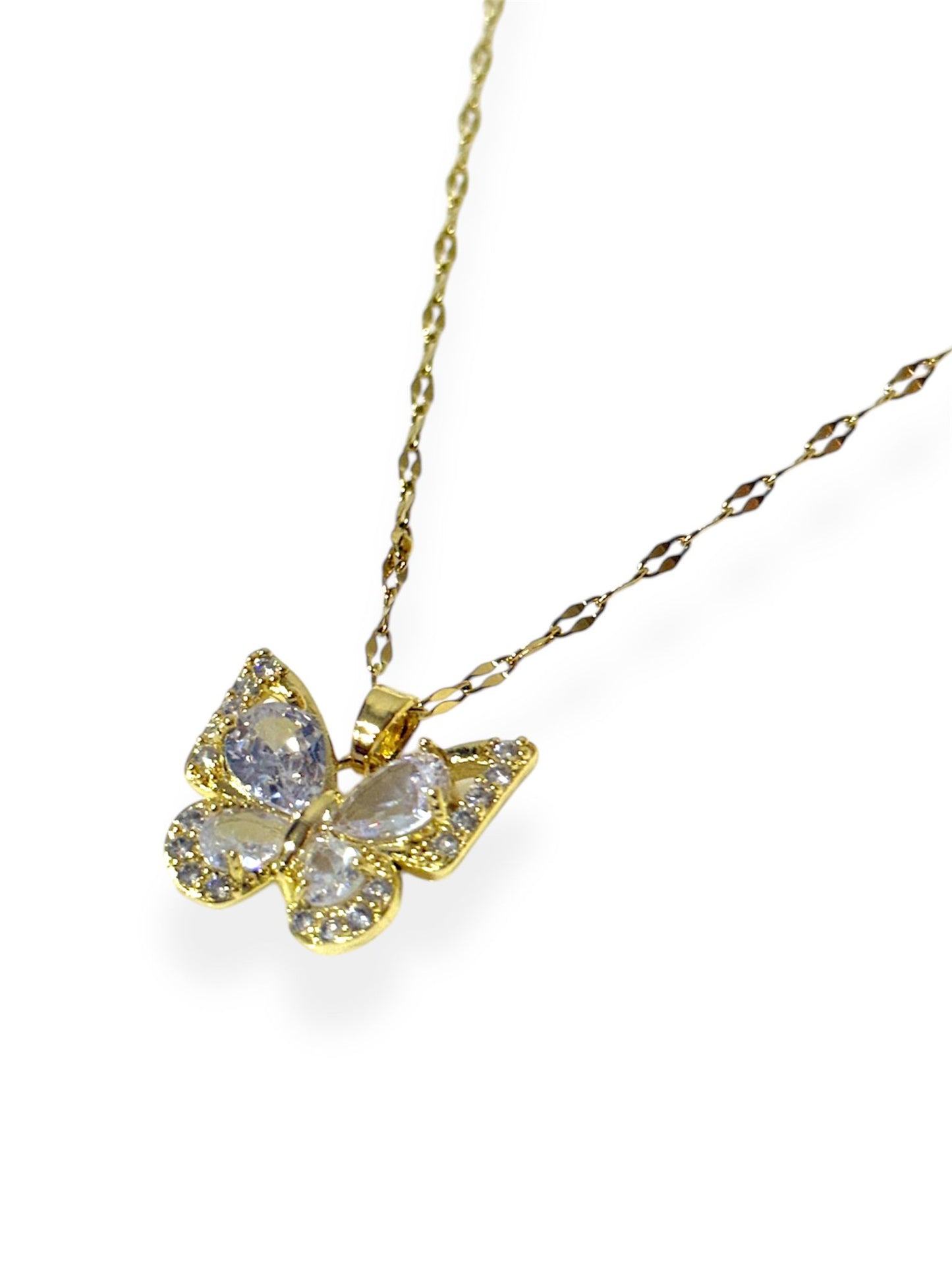 Collar Mariposa