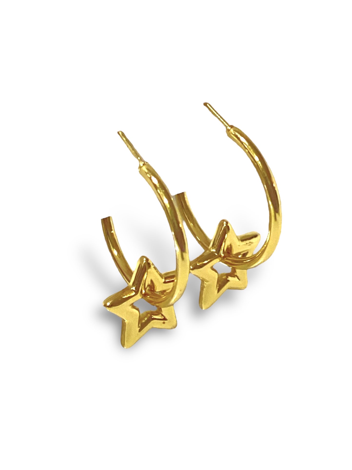 Pendiente con Colgante de Estrella