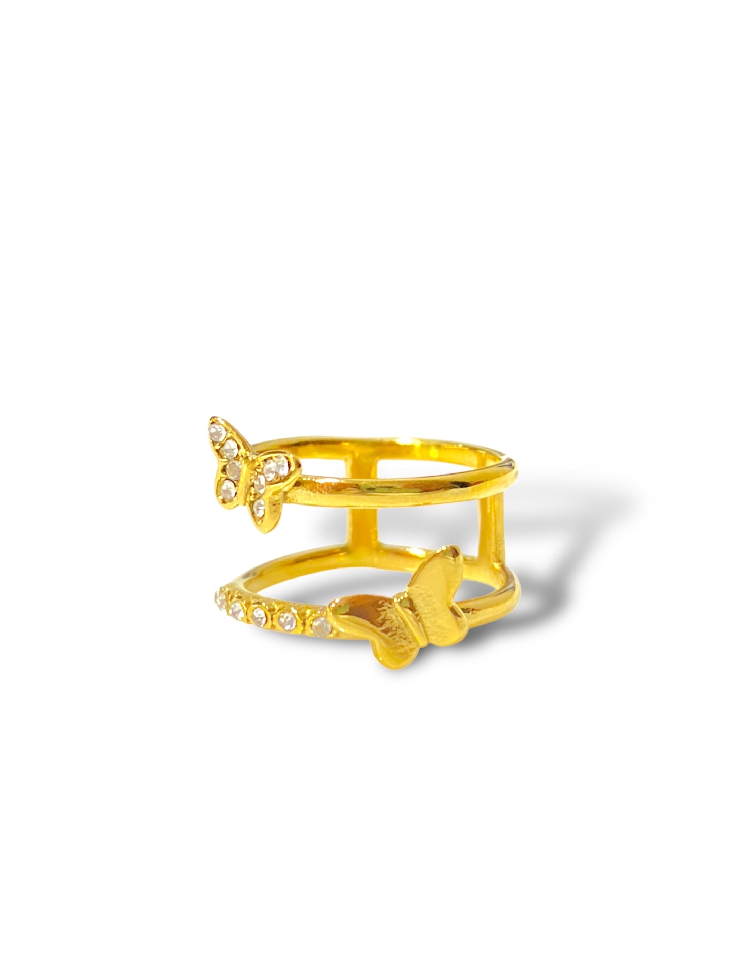 Anillo Estilo Mariposa