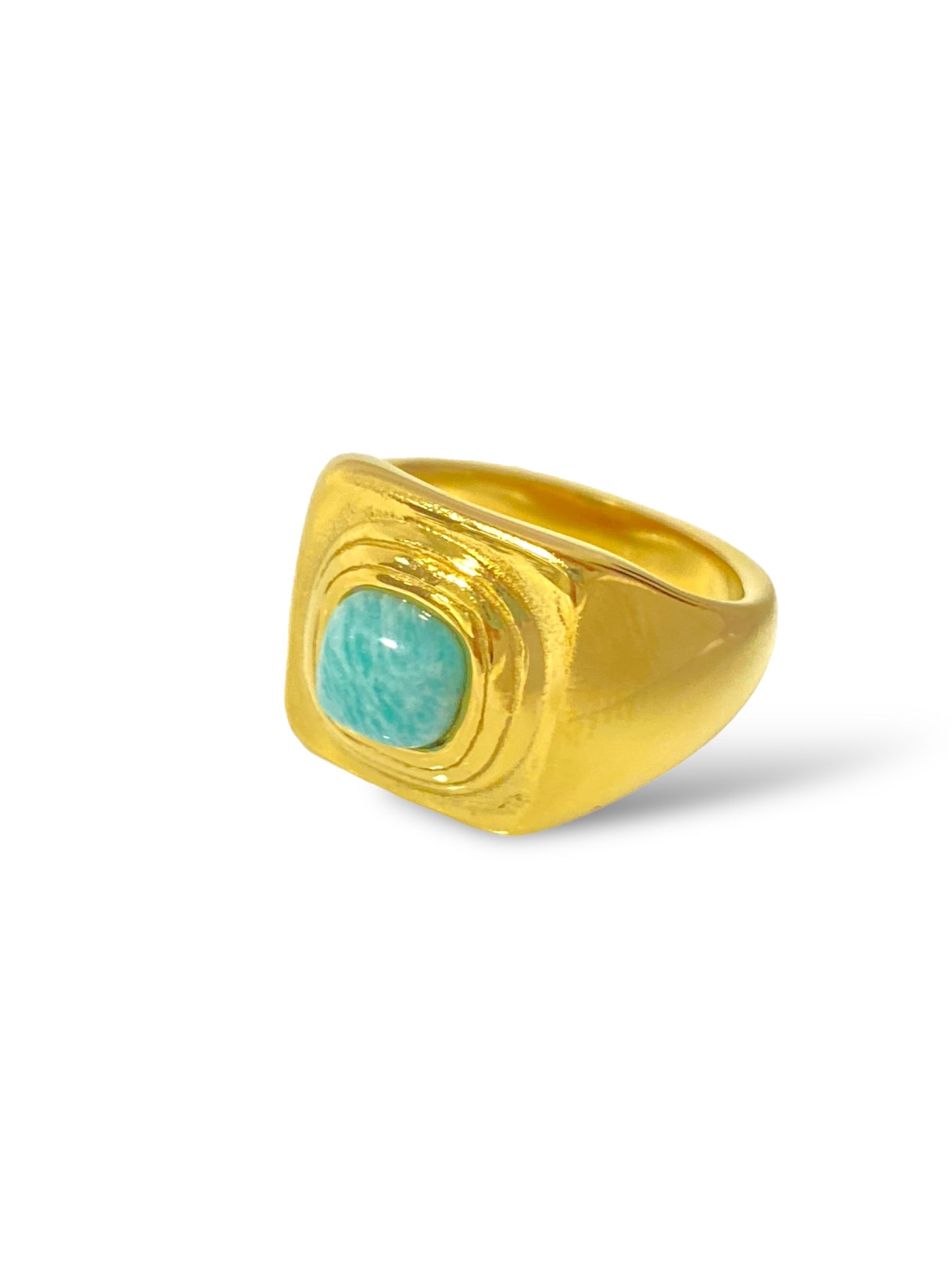 Anillo Larimar