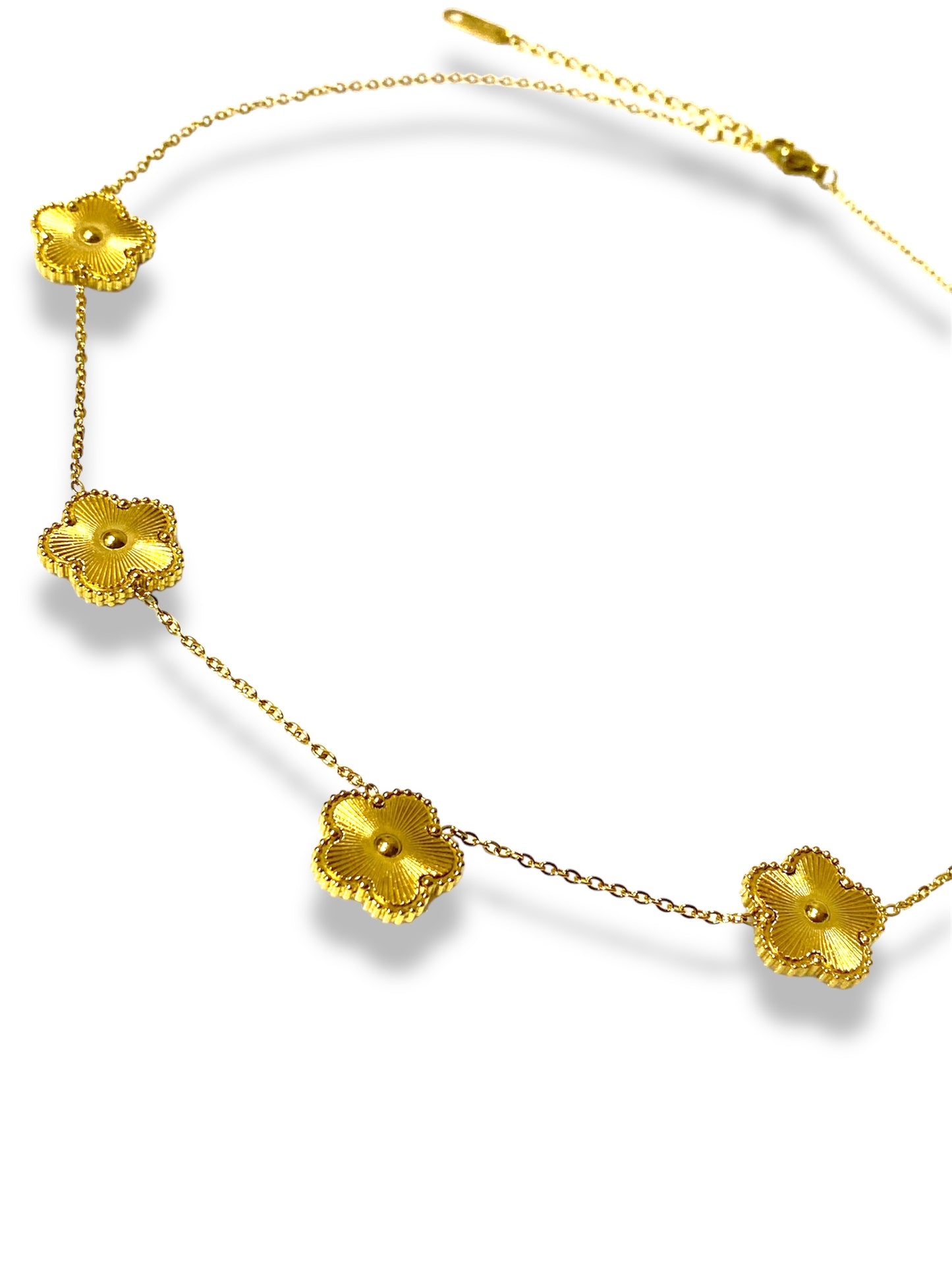 Collar de Cinco Flores