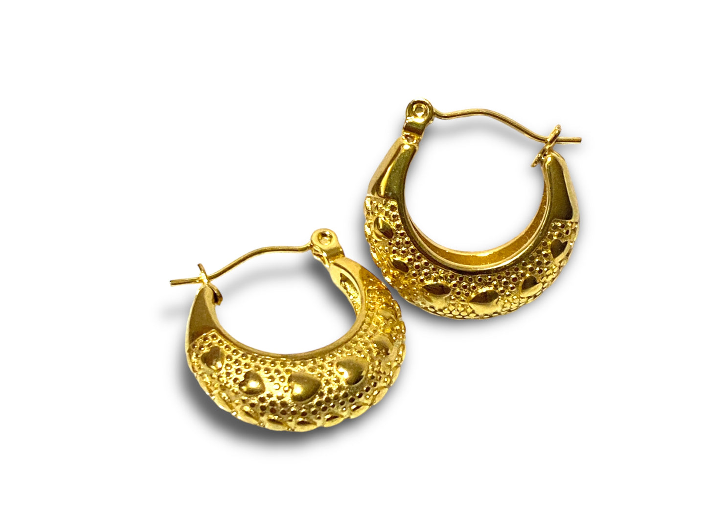 Pendientes Corazones