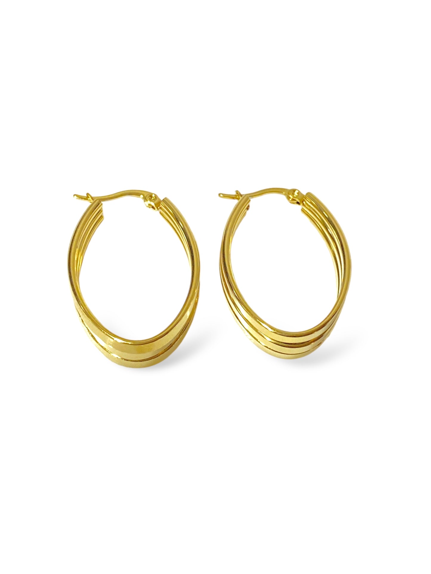 Pendientes Ovalados