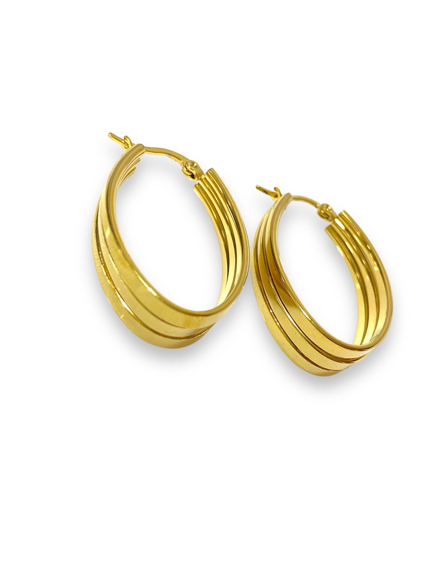 Pendientes Ovalados