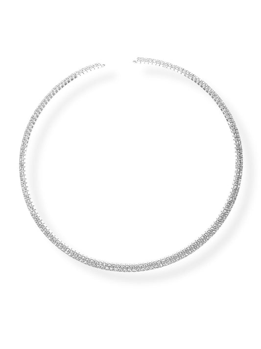 Collar Luna de Plata