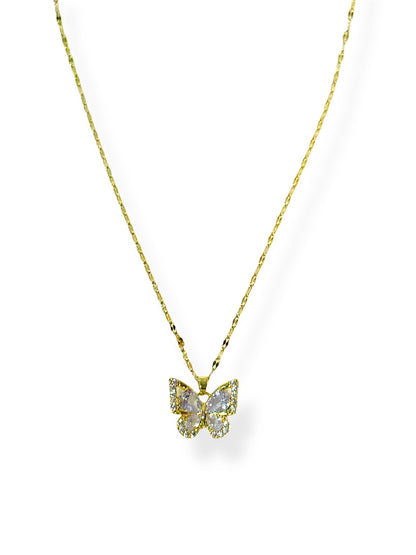 Collar Mariposa
