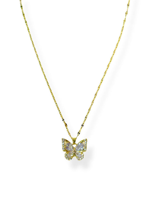Collar Mariposa