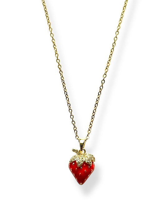 Collar de Fresa