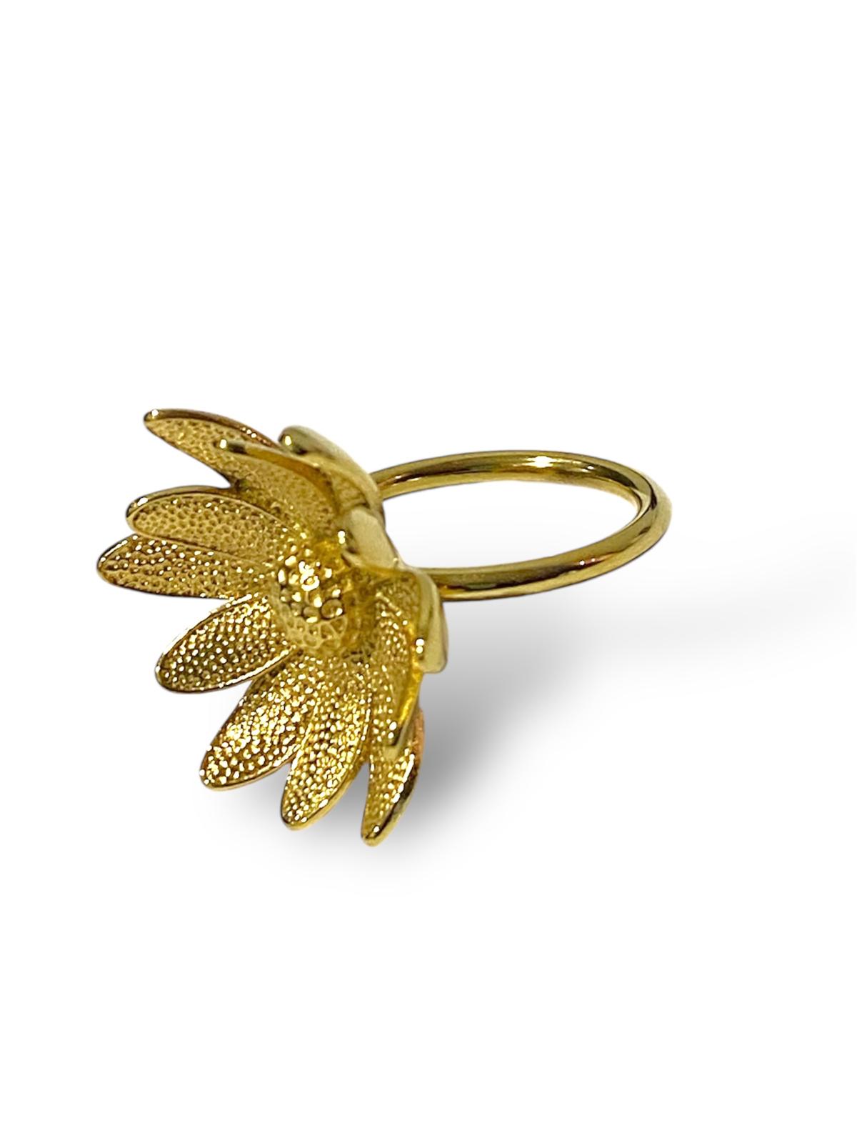 Anillo Girasol