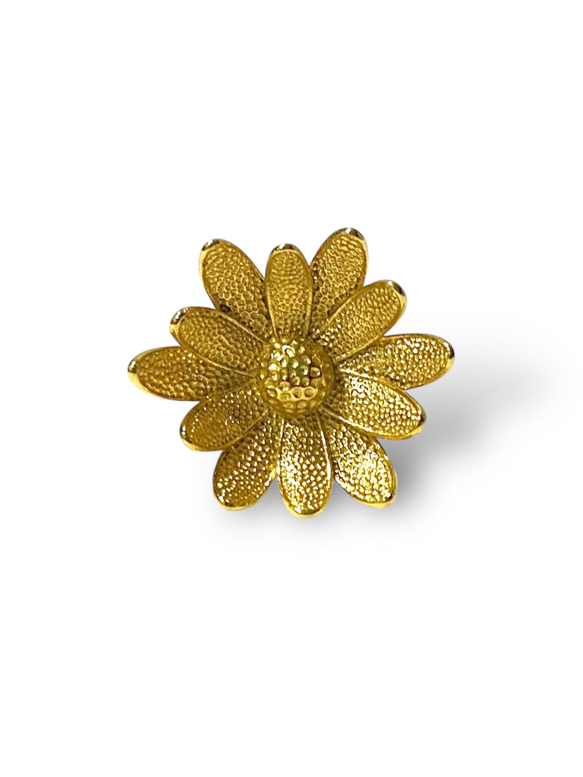 Anillo Girasol