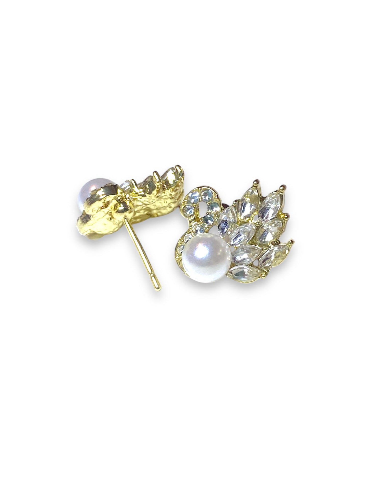 Pendientes de Cisne Blanco