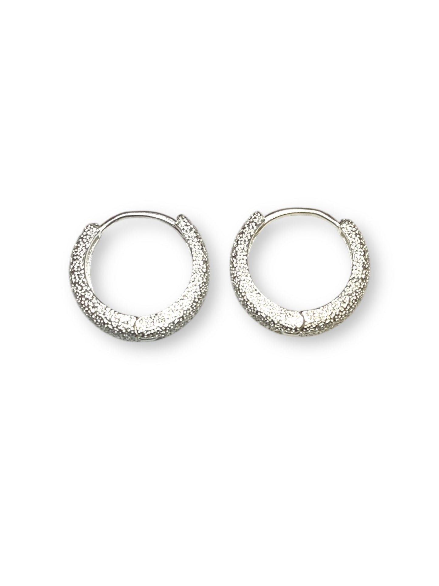 Pendientes Aros de Plata Infinita