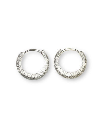 Pendientes Aros de Plata Infinita
