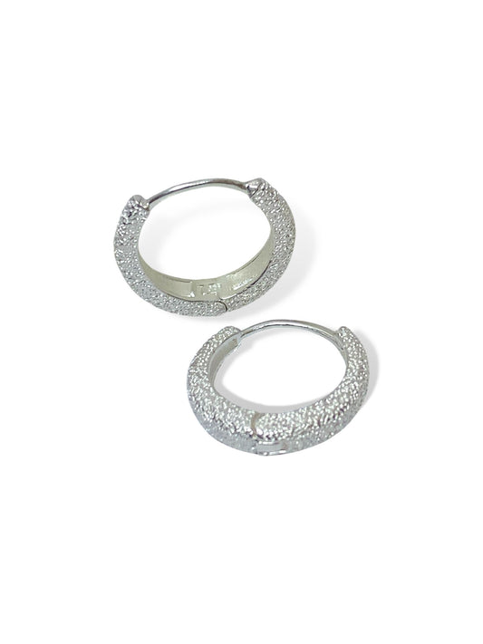 Pendientes Aros de Plata Infinita