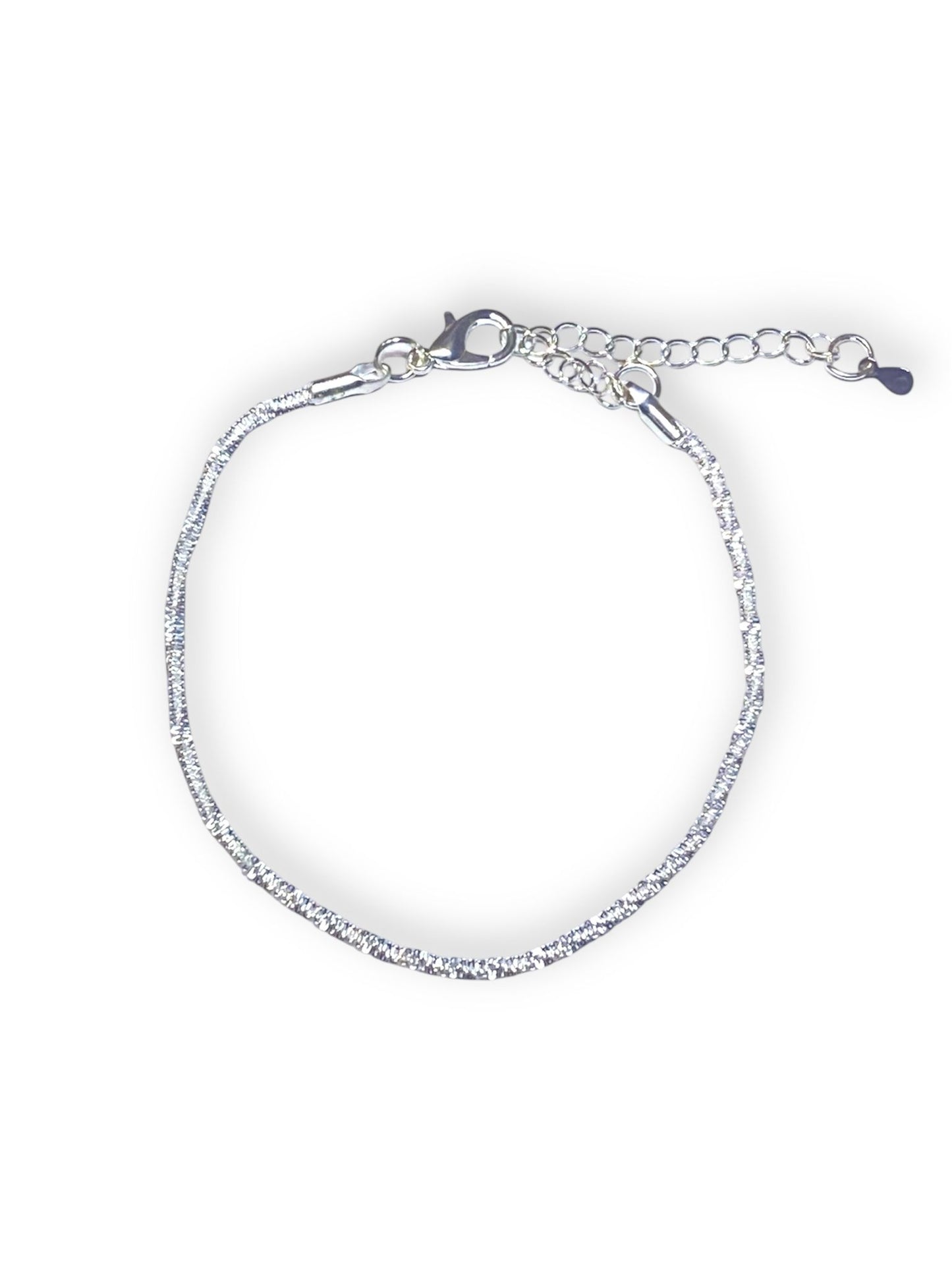 Pulsera de Plata Infinita