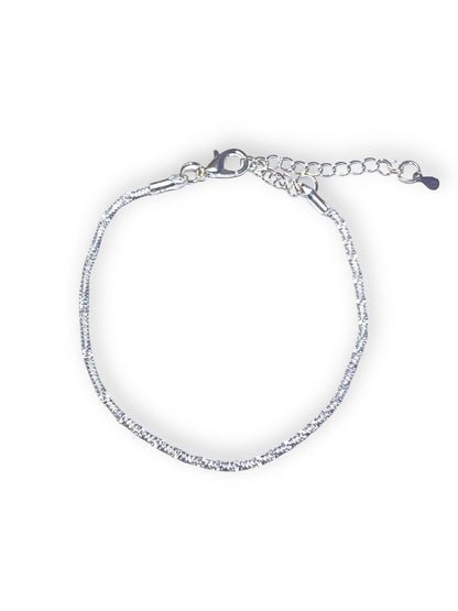 Pulsera de Plata Infinita