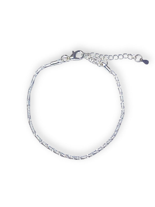 Pulsera de Plata Infinita