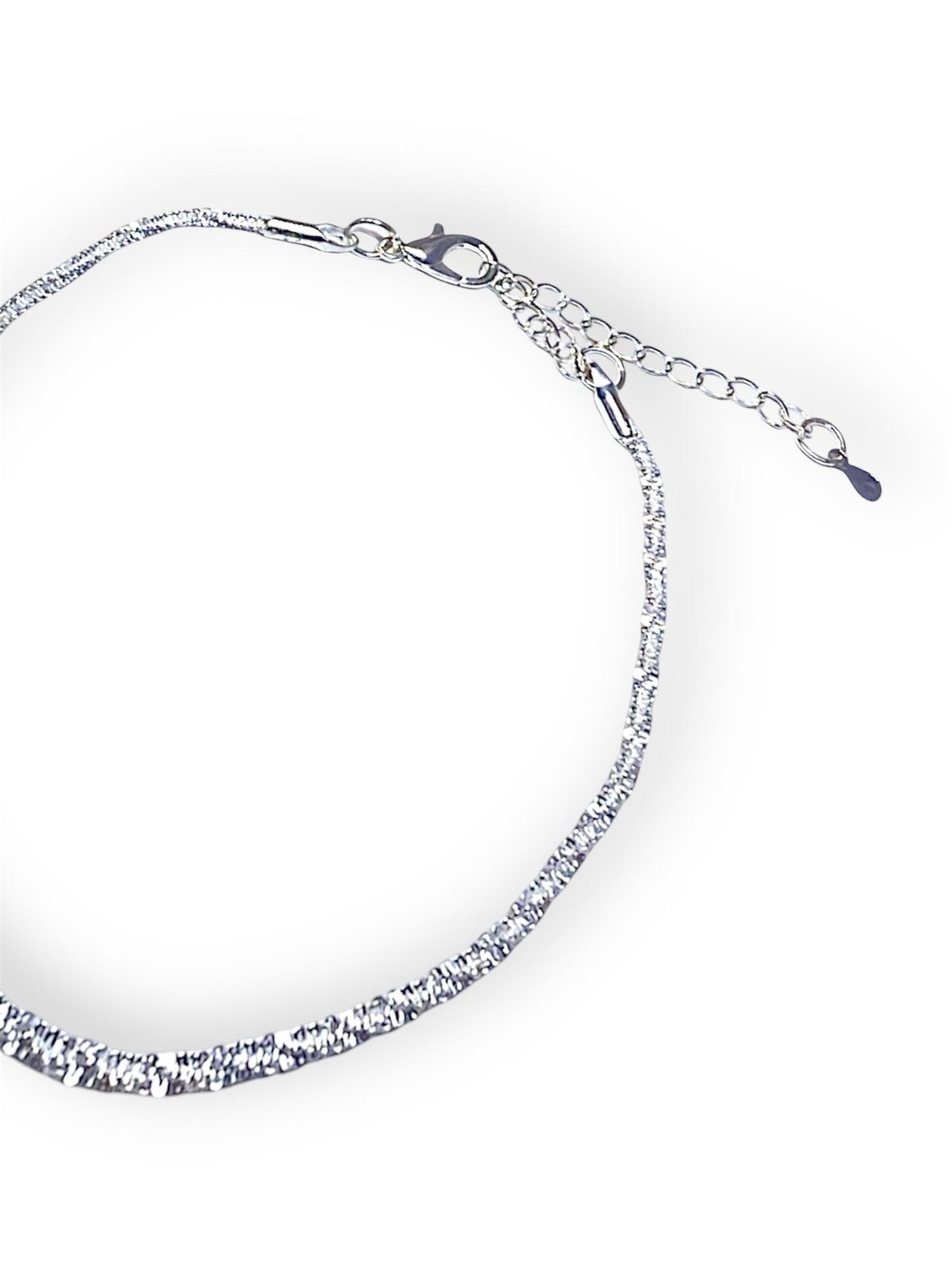 Pulsera de Plata Infinita