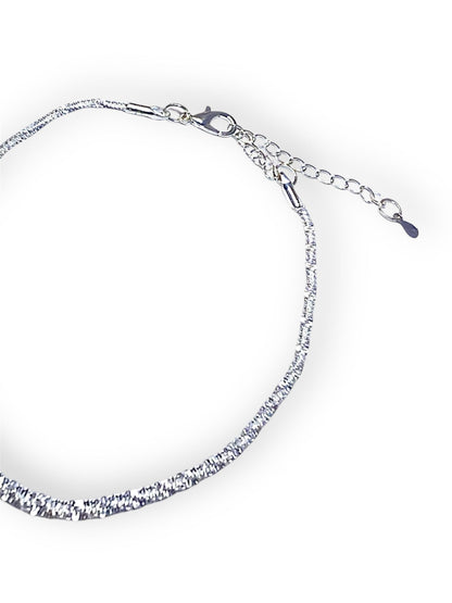 Pulsera de Plata Infinita