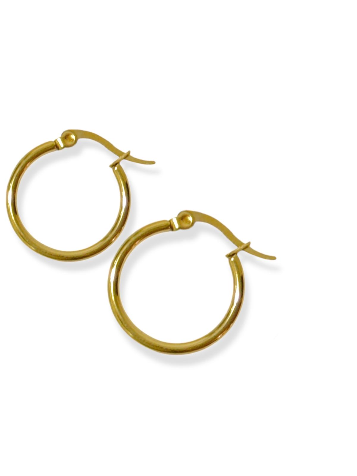 Pendientes Aros Dorados Pequeños