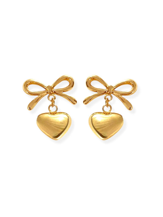 Pendientes Amor Enlazado