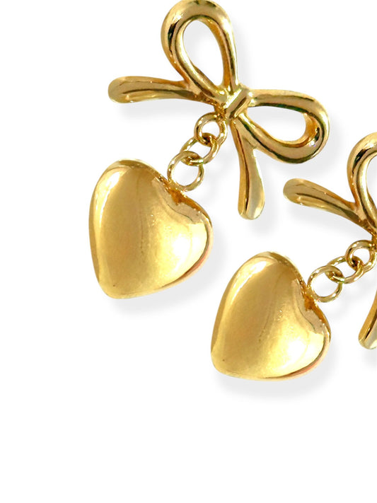 Pendientes Amor Enlazado