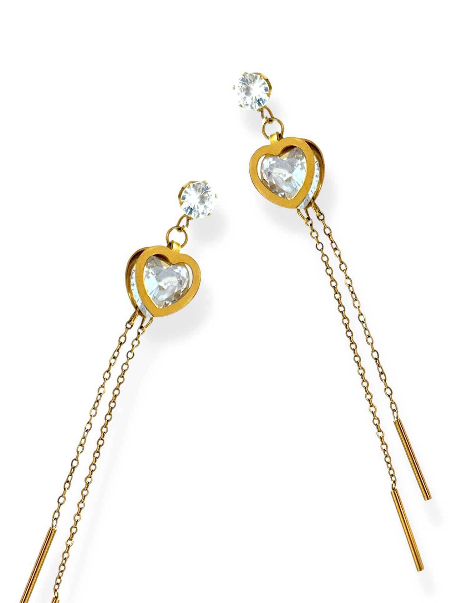 Pendientes Corazón  Radiante