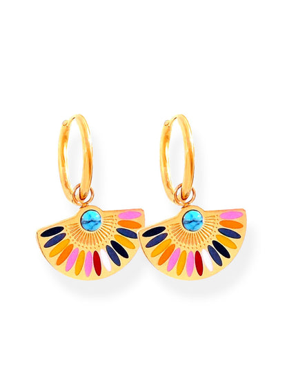 Pendientes Brillo Arcoíris