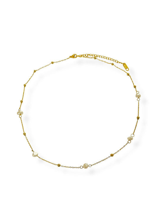 Collar Perlas de Luz