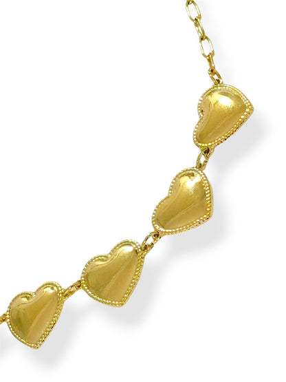 Collar Amor en Cadena