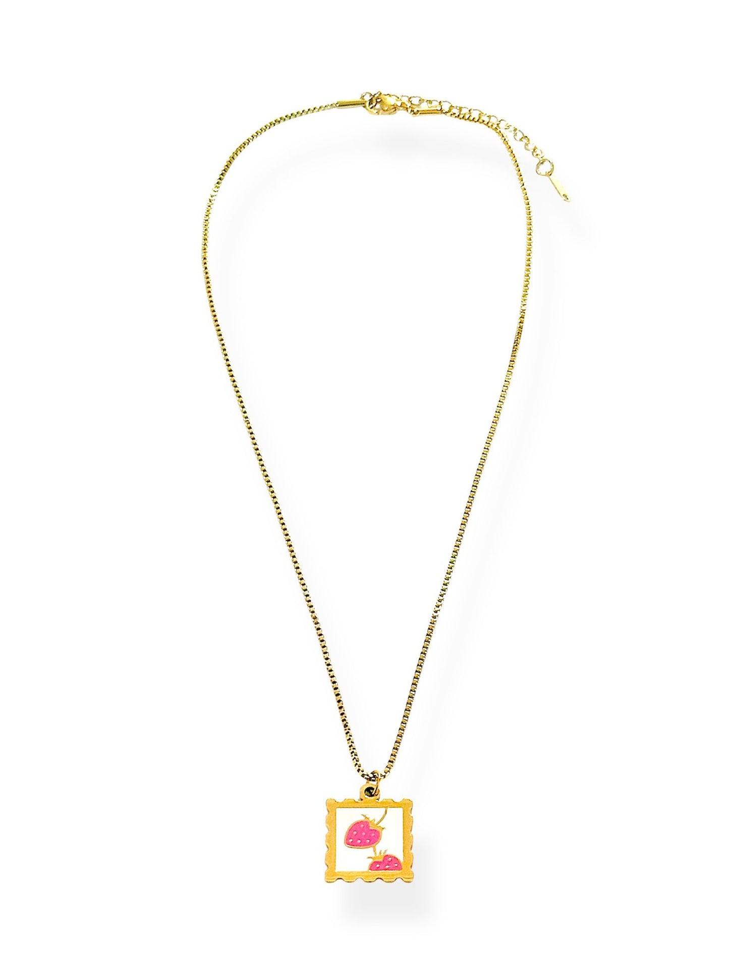 Collar Esencia de Fresa