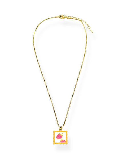 Collar Esencia de Fresa