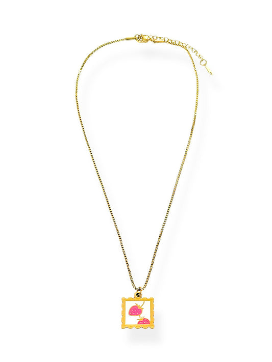 Collar Esencia de Fresa