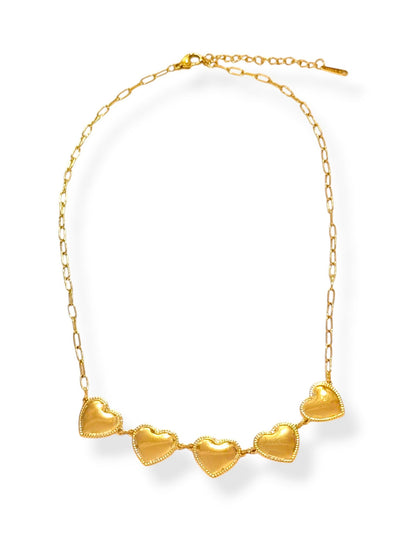 Collar Amor en Cadena