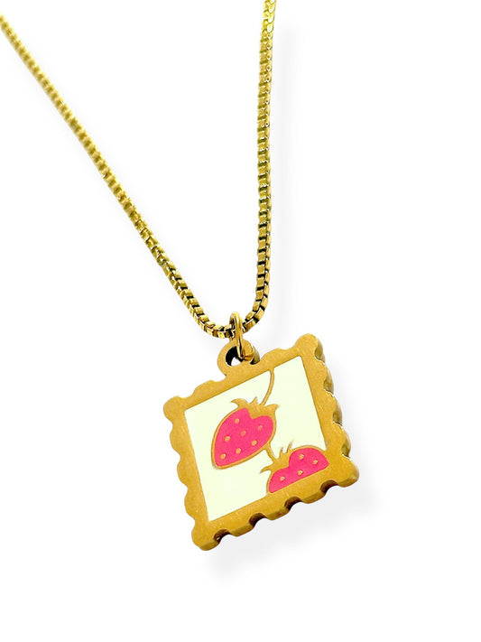 Collar Esencia de Fresa