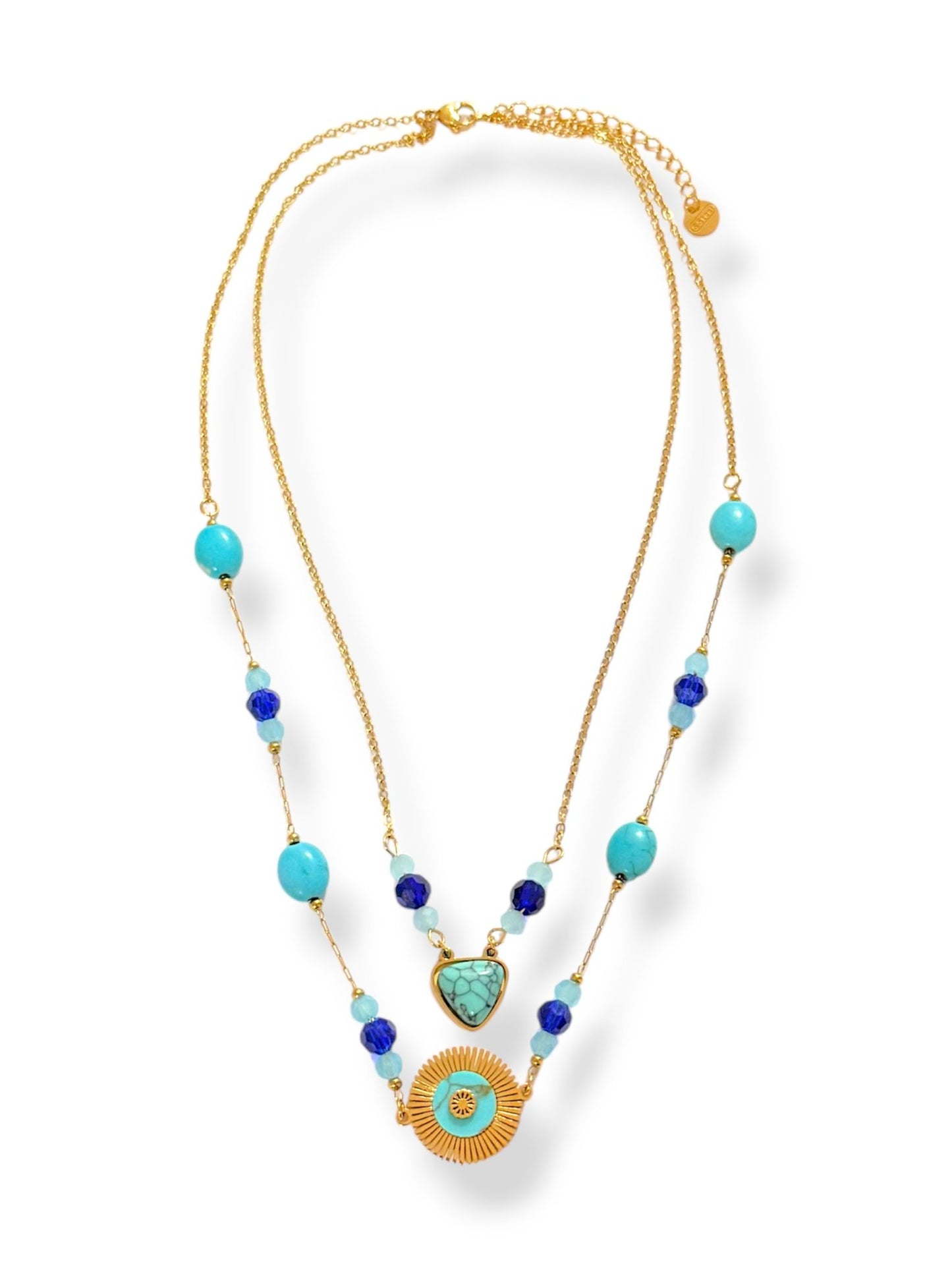 Collar Encanto Celeste