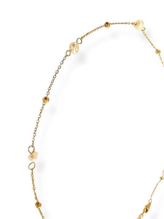 Collar Perlas de Luz